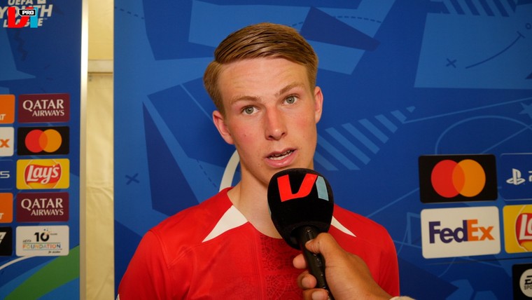 AZ'er Boogaard: 'Zuur dat je door dat ene moment verliest'
