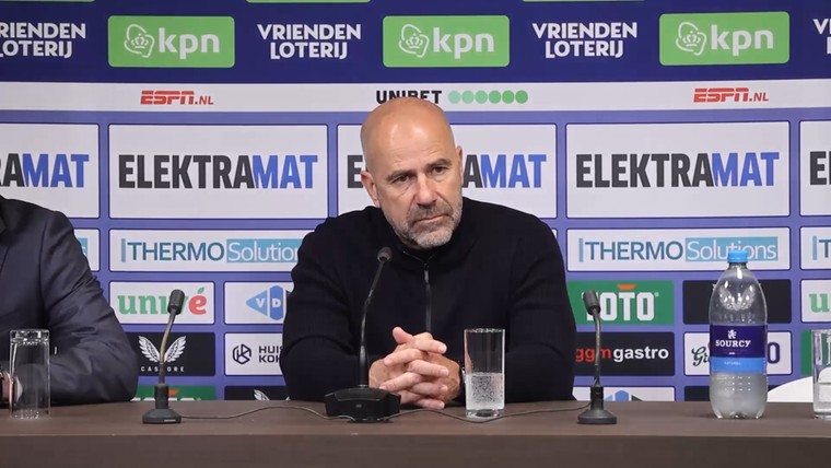 Bosz verklaart passeren Tillman: 'Op een gegeven moment is het genoeg'