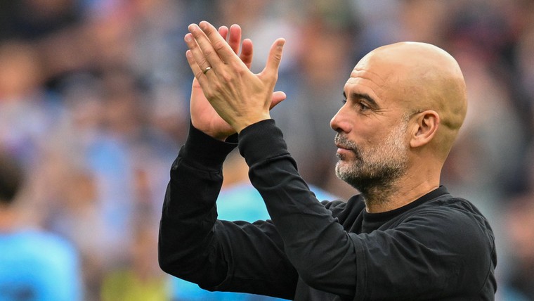 Guardiola geniet van Champions League-spektakel: 'Ik ben trots op Barça'