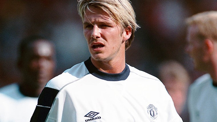 Vijftig jaar Beckham: 'Hij was een legende'