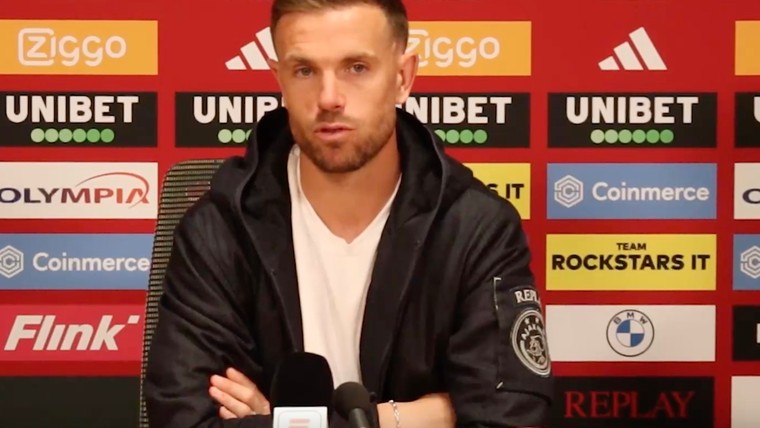 Henderson eerlijk over Ajax: 'Mentale aspect speelt zeker een rol'
