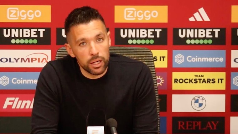 Dit is de reden dat Sutalo in de rust gewisseld werd bij Ajax
