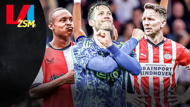Jachtseizoen Eredivisie: het is jagen of gejaagd worden