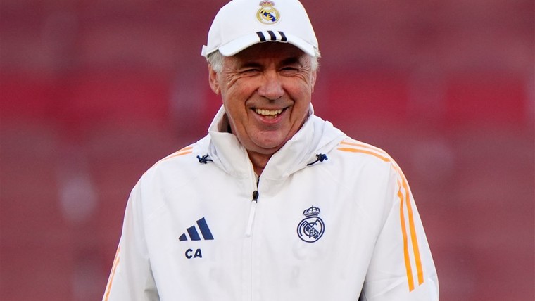 Ancelotti naar Brazilië: 'WK-titel kroon op z'n carrière'