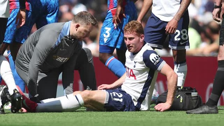 Personele problemen bij Tottenham richting Europa League-finale