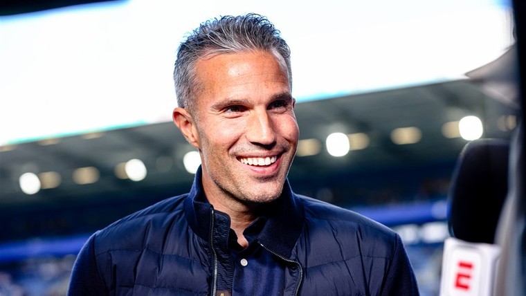 Van Persie spreekt 'eindelijk' ambitie uit: 'Verstoppen was ook geen optie meer'