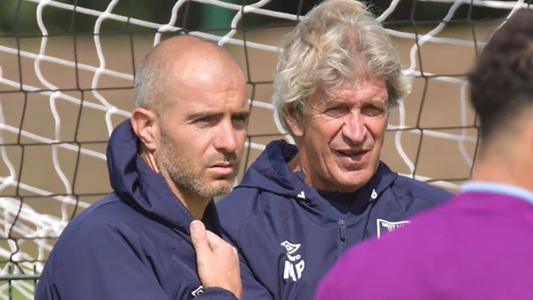 Maresca ontmoet mentor in Conference League-finale: 'We zijn heel close'