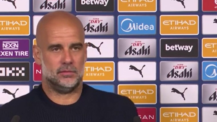 Guardiola: 'Ik stop liever dan dat ik nogmaals met zo'n grote selectie werk'