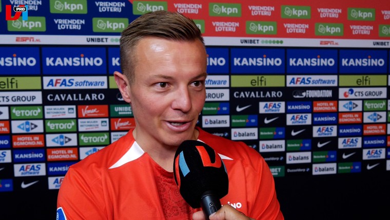 Clasie over zware tijd tijdens blessure: 'Heb het randje opgezocht'