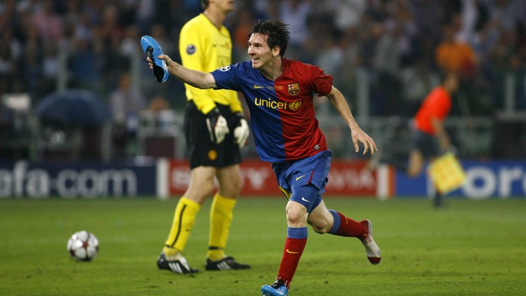 Messi kiest het favoriete doelpunt uit zijn loopbaan
