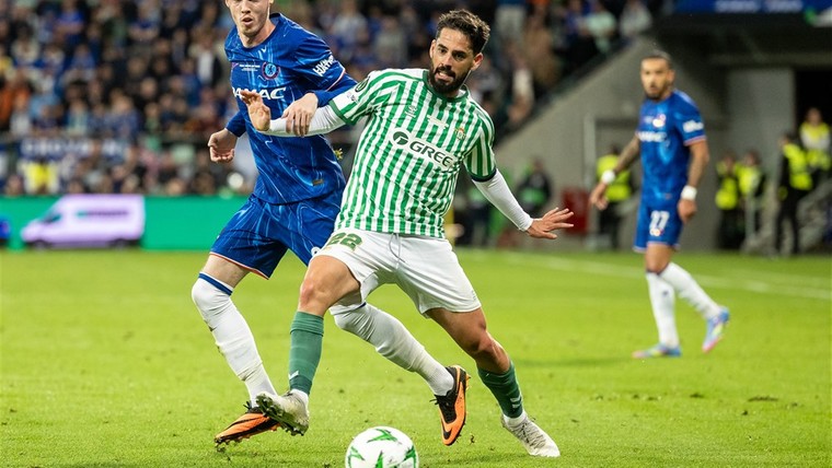 'Isco legt in de finale gewoon een bal dood voor de fun'