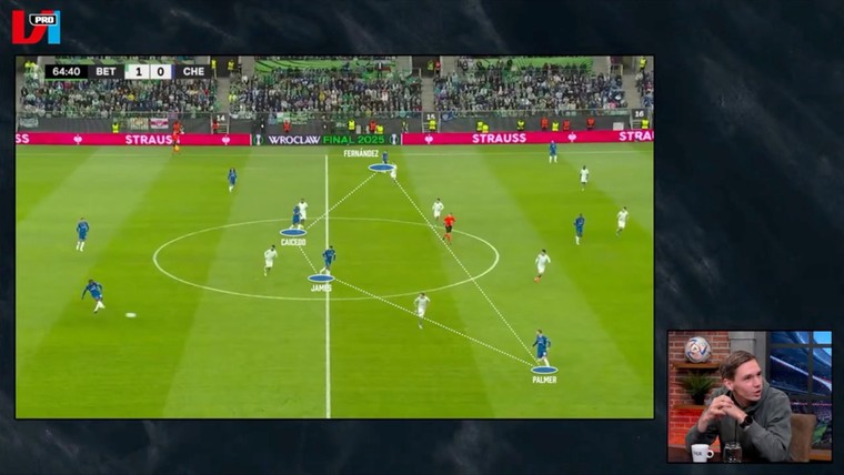 Analyse: deze tactiek laat Cole Palmer schitteren