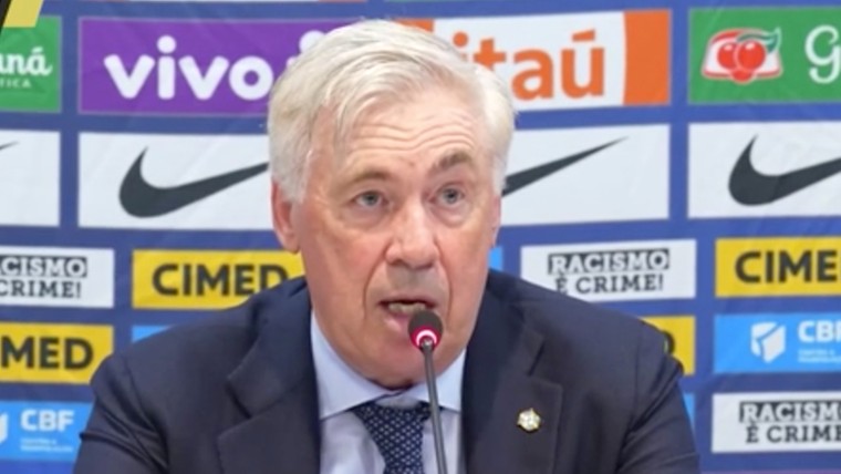 Braziliaanse vuurdoop 'emotioneel en speciaal' voor tevreden Ancelotti