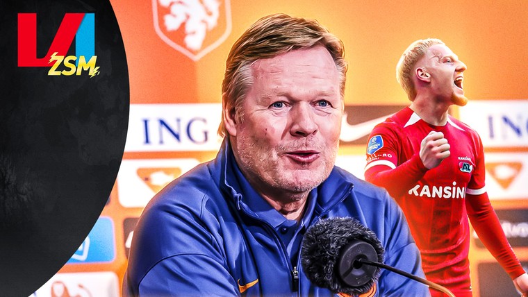 'Meedoen om de wereldtitel? Het is wachten op een spits bij Oranje'