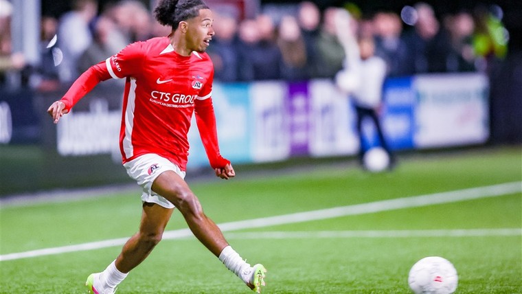 Elijah Dijkstra hoopt woorden Hans Kraaij waar te maken: 'Dat is mijn droom'