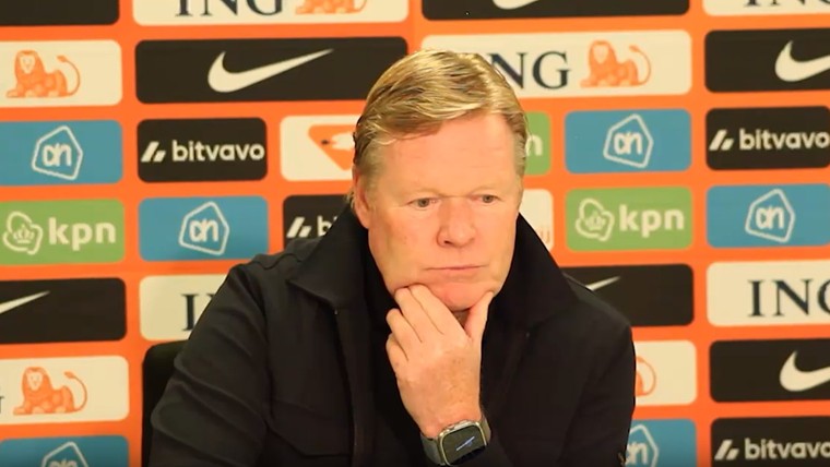 Koeman blij dat zijn topspelers eindelijk eens een maand vakantie hebben