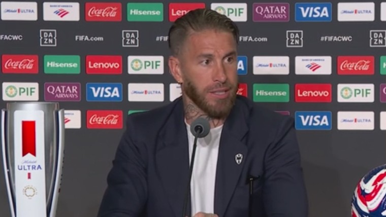 Sergio Ramos trots op resultaat tegen Inter