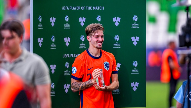 Uitgebreid nabeschouwen: deze spelers maakten het verschil bij Jong Oranje
