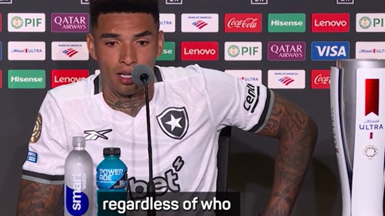 Botafogo ambitieus na stunt: 'Zijn hier om kampioen te worden'
