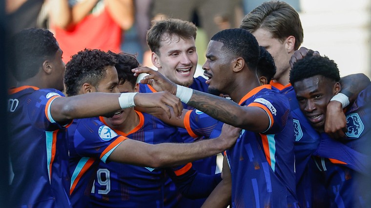 Halve finale tegen Engeland wacht Jong Oranje: 'Het geloof is terug'