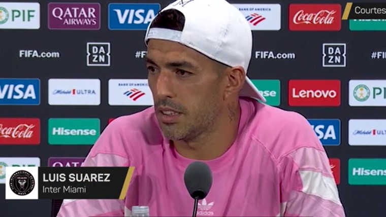 Suárez kijkt uit naar clash met Luis Enrique: 'Zo belangrijk in mijn carrière'