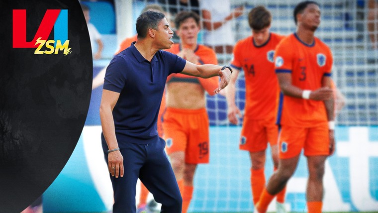 Einde EK voor Jong Oranje: 'Dit toernooi is een groot déjà vu'