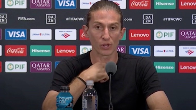 Flamengo-coach Filipe Luis pleit voor meer internationale clubtoernooien