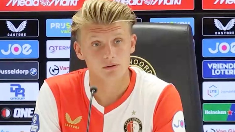 Steijn bereidde zich minutieus voor op start bij Feyenoord