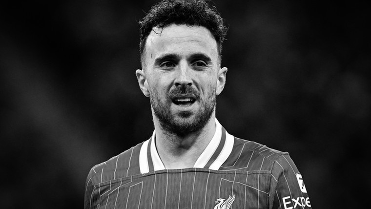 'Portugese voetbal kapot van overlijden Diogo Jota'