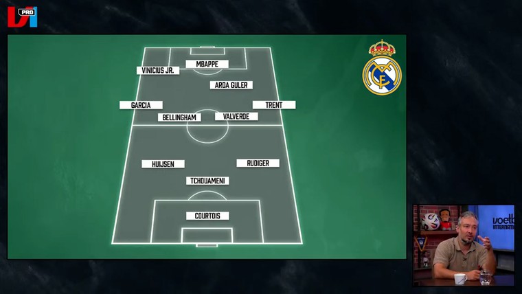 Zo komt het nieuwe Real Madrid onder Xabi Alonso eruit te zien
