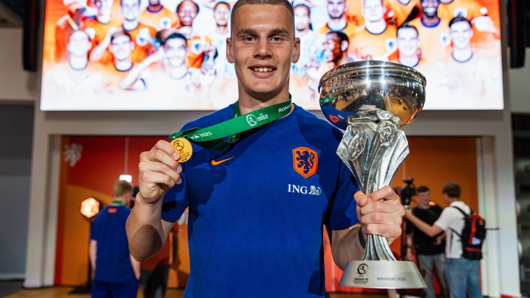 'Bij Jong Ajax? Heerkens zal wel ergens minuten moeten maken'