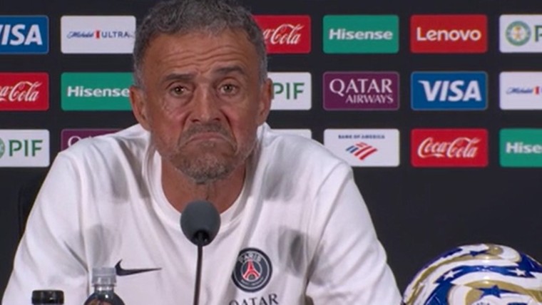 Luis Enrique omzeilt het 'M-woord' tijdens persconferentie 