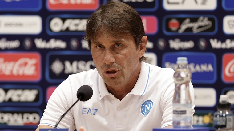Conte in zijn nopjes met aanwinst De Bruyne: 'Hij behoeft geen introductie'