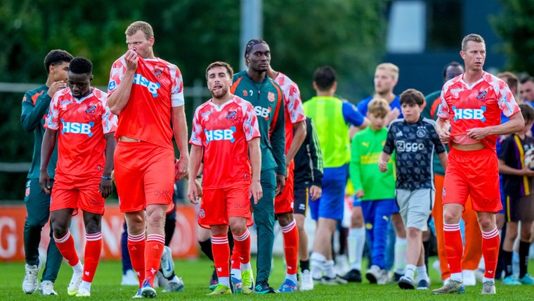 Volendam niet klaar voor de Eredivisie: 'Het was even schrikken'