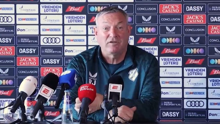 Jans roemt teamgeest FC Utrecht: 'Dat vind ik het meest dierbare'