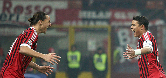 Sinds het vertrek van Zlatan Ibrahimovic en Thiago Silva ging het flink bergafwaarts met AC Milan.