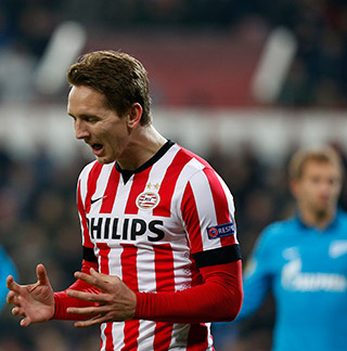 In het verleden speelde Luuk de Jong al tegen de Russische topclub. Mede dankzij twee treffers van De Jong won FC Twente in 2011 met 3-0 in de achtste finale van de Europa League.