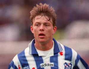 Jon Dahl Tomasson bij SC Heerenveen.