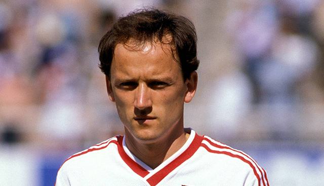 Igor Belanov, de sterspeler van de Sovjet-Unie op het WK 1986.