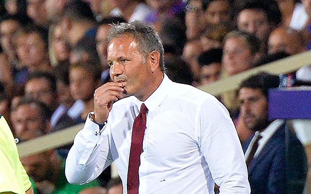 Na de 2-0 nederlaag tegen Fiorentina kan Sinisa Mihajlovic zich tegen Empoli geen nieuwe tegenslag veroorloven.
