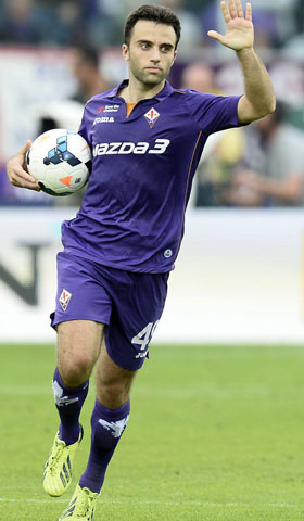 Giuseppe Rossi; de held van de middag.