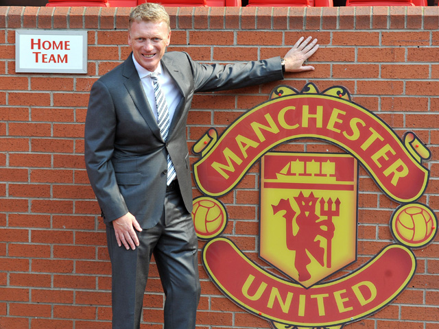 &#039;The Chosen One&#039;, met die bijnaam werd David Moyes binnengehaald op Old Trafford. De Schot zette in 2013 een punt achter een elfjarige periode bij Everton en volgde zijn illustere landgenoot Sir Alex Ferguson op bij Manchester United. Erg succesvol bleek de overstap niet. Moyes maakte zijn eerste seizoen bij The Red Devils niet vol, waarna Louis van Gaal later de touwtjes stevig in handen nam in het Theatre of Dreams. Moyes werd onlangs ontslagen bij Real Sociedad en staat dus voor een mogelijke terugkeer in de Premier League.