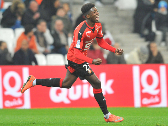 Ousmane Dembélé maakte dit seizoen twaalf doelpunten en gaf vijf assists voor Stade Rennes in de Ligue 1.