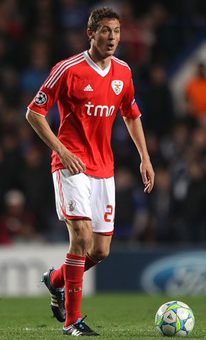  Nemanja Matic namens Benfica,