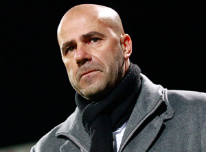 Vitesse-coach Peter Bosz.