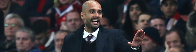 Josep Guardiola was er in de beginfase niet gerust op.