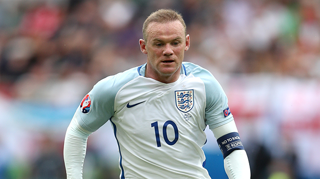 Wayne Rooney speelde al negentien duels op EK&#039;s en WK&#039;s.