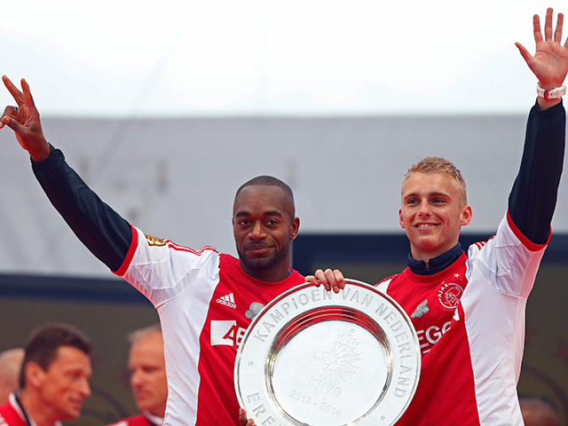 Kenneth Vermeer en Jasper Cillessen maakten bij Ajax de nodige kampioenschappen samen mee.