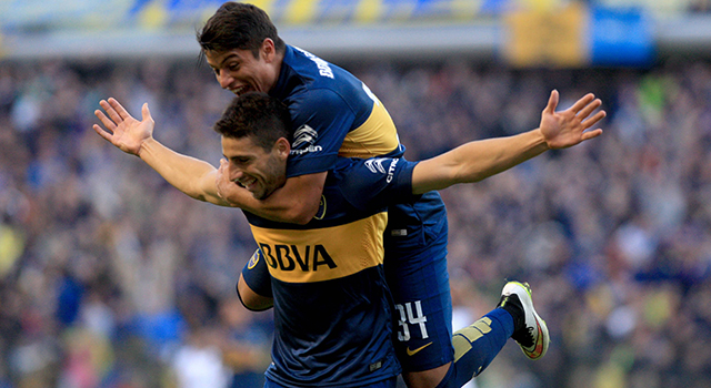 Boca Juniors-aanvaller Jonathan Calleri heeft de Europese topclubs schijnbaar voor het uitzoeken.