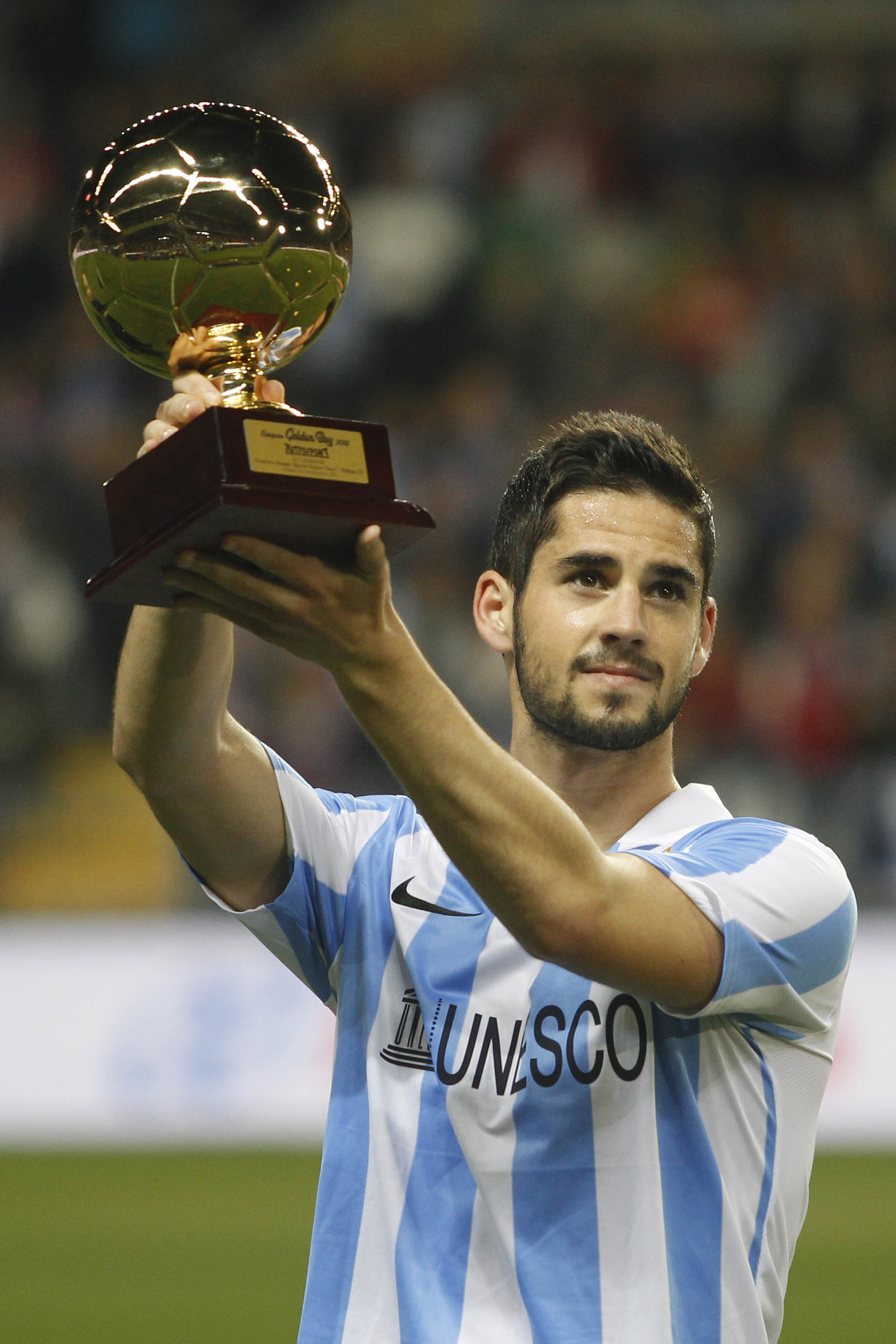 Isco werd in 2012 als supertalent uitgeroepen tot Golden Boy.